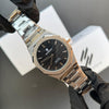 BW - Silver Integrated Bracelet, Octagonal Bezel