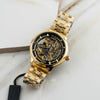 Automatic Mechanical Watch With Stainless Steel Chain