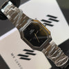 Octagonal Stainless Steel Watch – Contemporary Luxury
