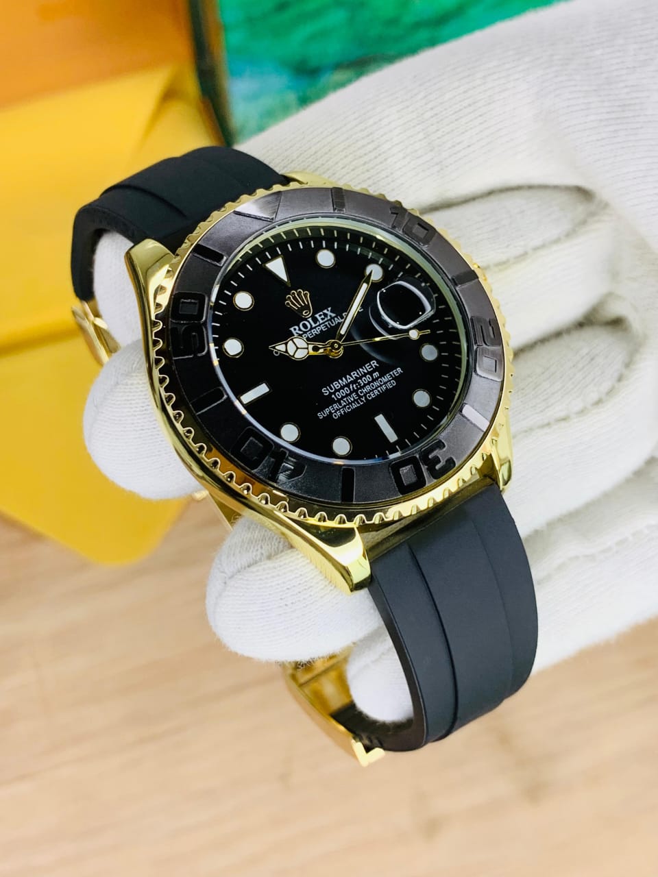 Yacht-Master Built for Adventure
