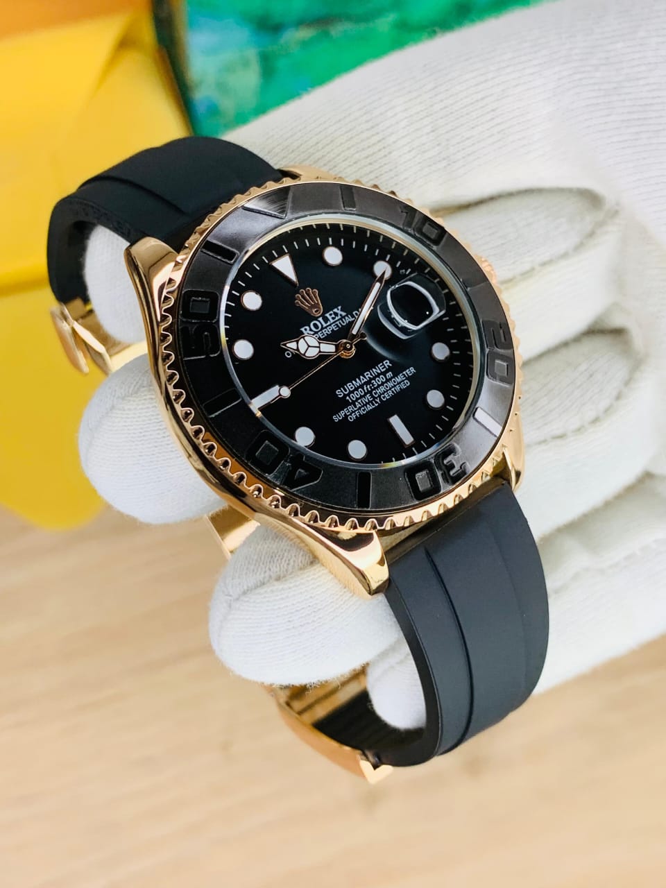 Yacht-Master Built for Adventure