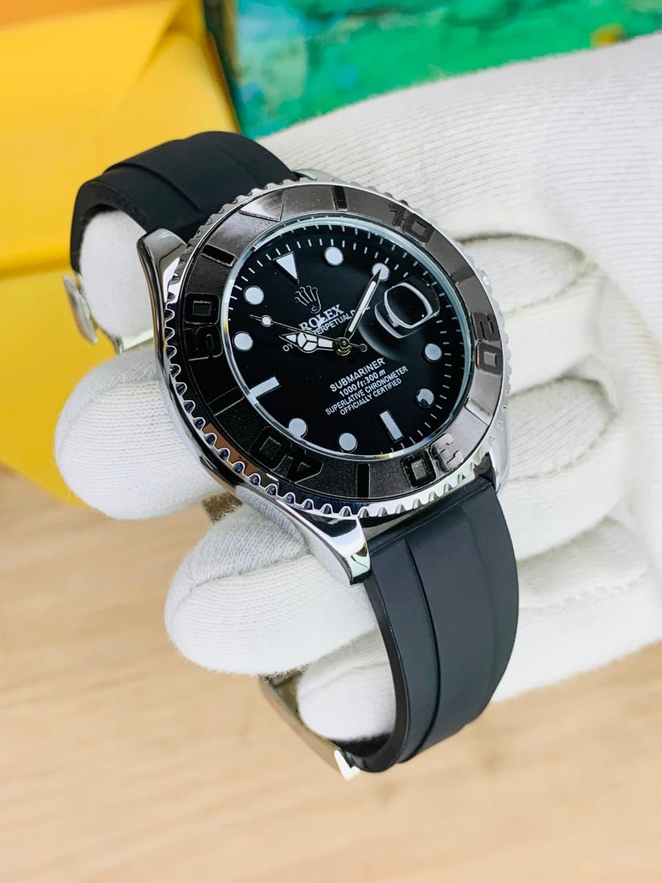 Yacht-Master Built for Adventure