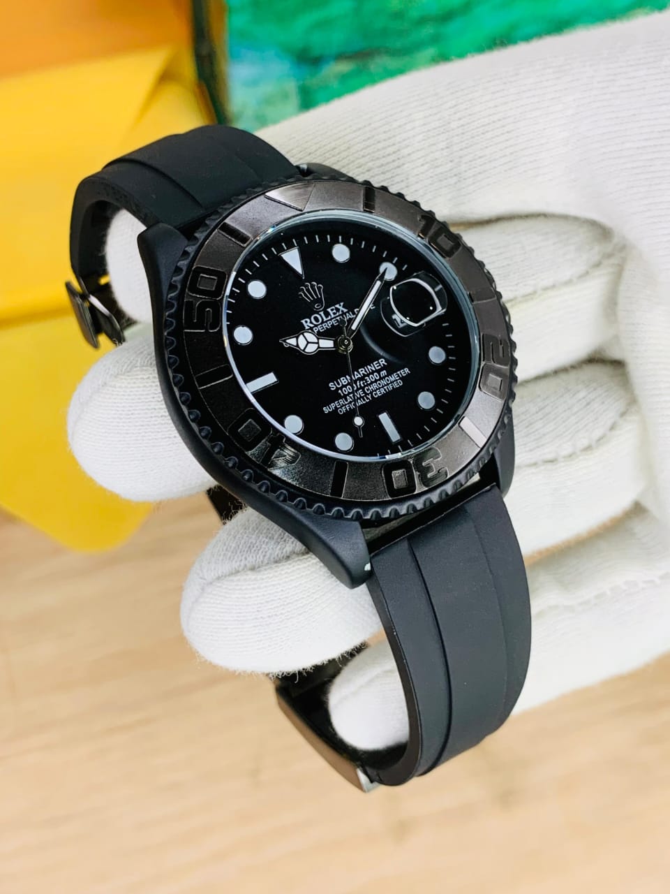 Yacht-Master Built for Adventure