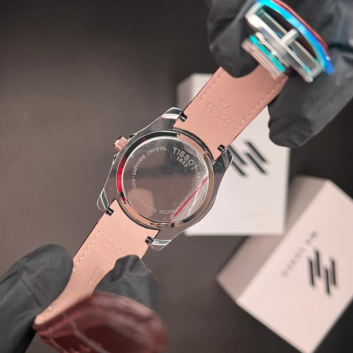 TS Swiss Timepiece – Tradition in Motion