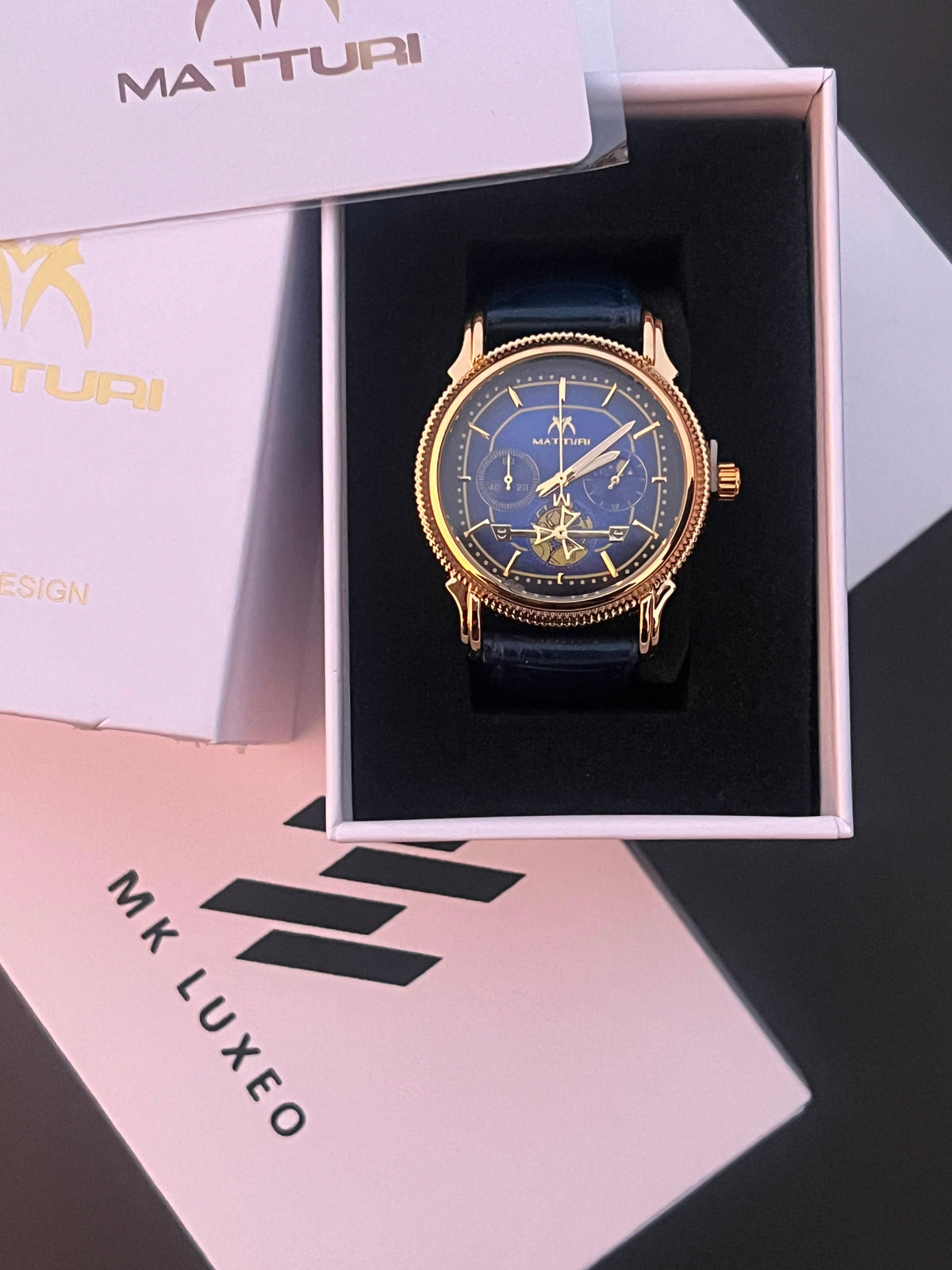 Matturi - Executive Skeleton Watch