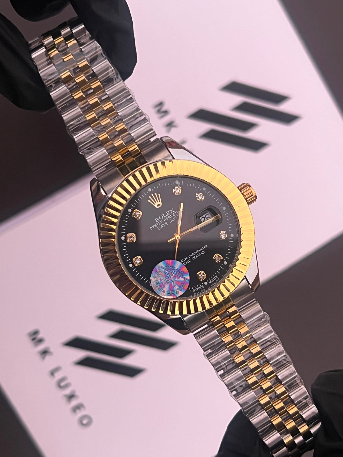 Crown Elite Watch