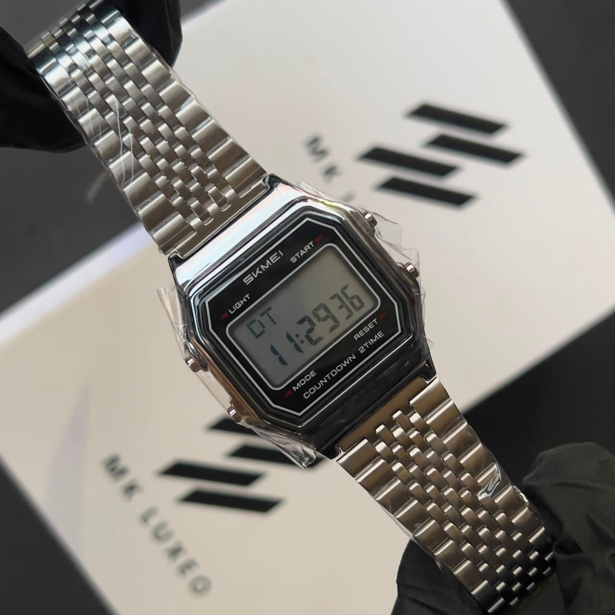 Skmei Digital Watch – Classic Vintage Style
