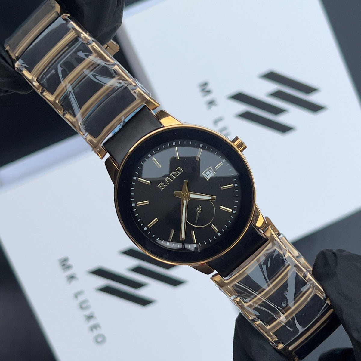 Ceramic Watch With Date Display For Men