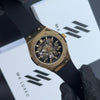 Skeleton Watch Full Automatic Mechanical Movement