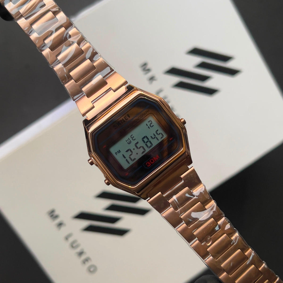 Skmei Classic Digital Watch – Vintage Everyday Edition