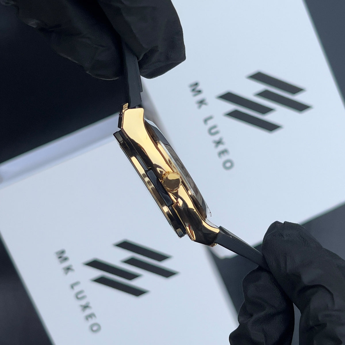 Skeleton Watch Full Automatic Mechanical Movement
