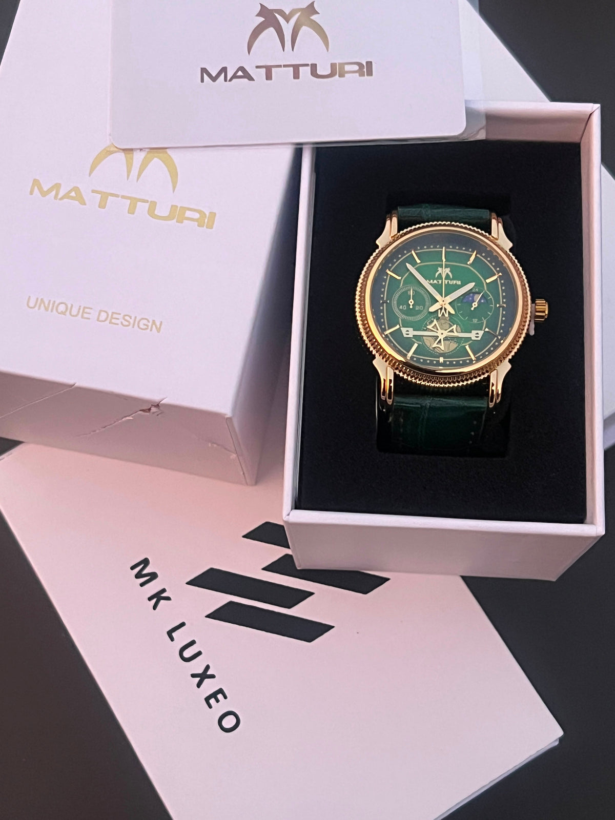 Matturi - Executive Skeleton Watch