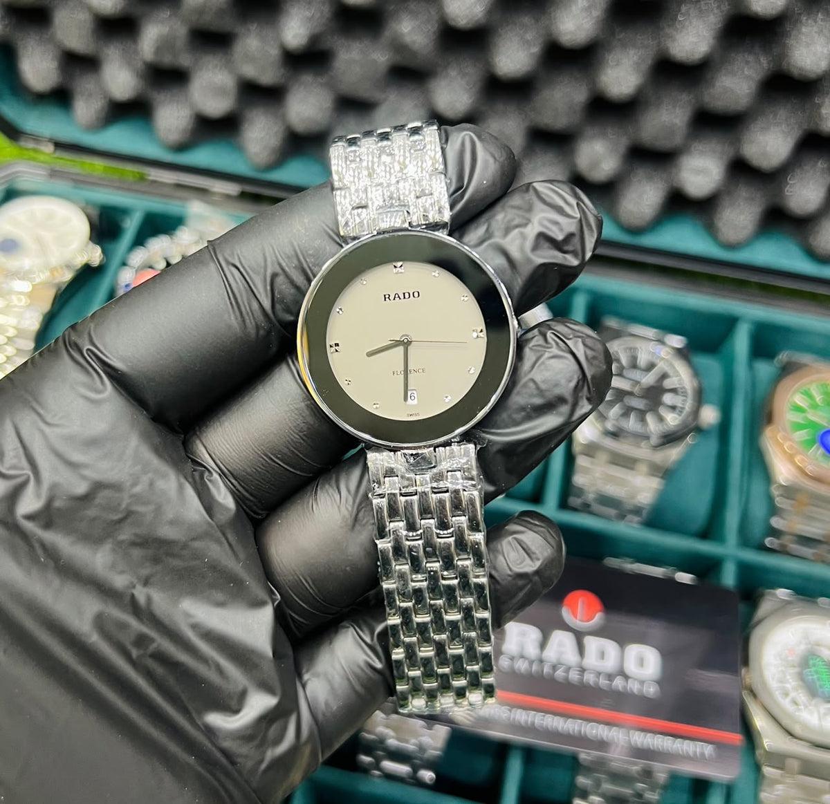 Rado Florence Classic Dress Watch – Premium Luxury Edition
