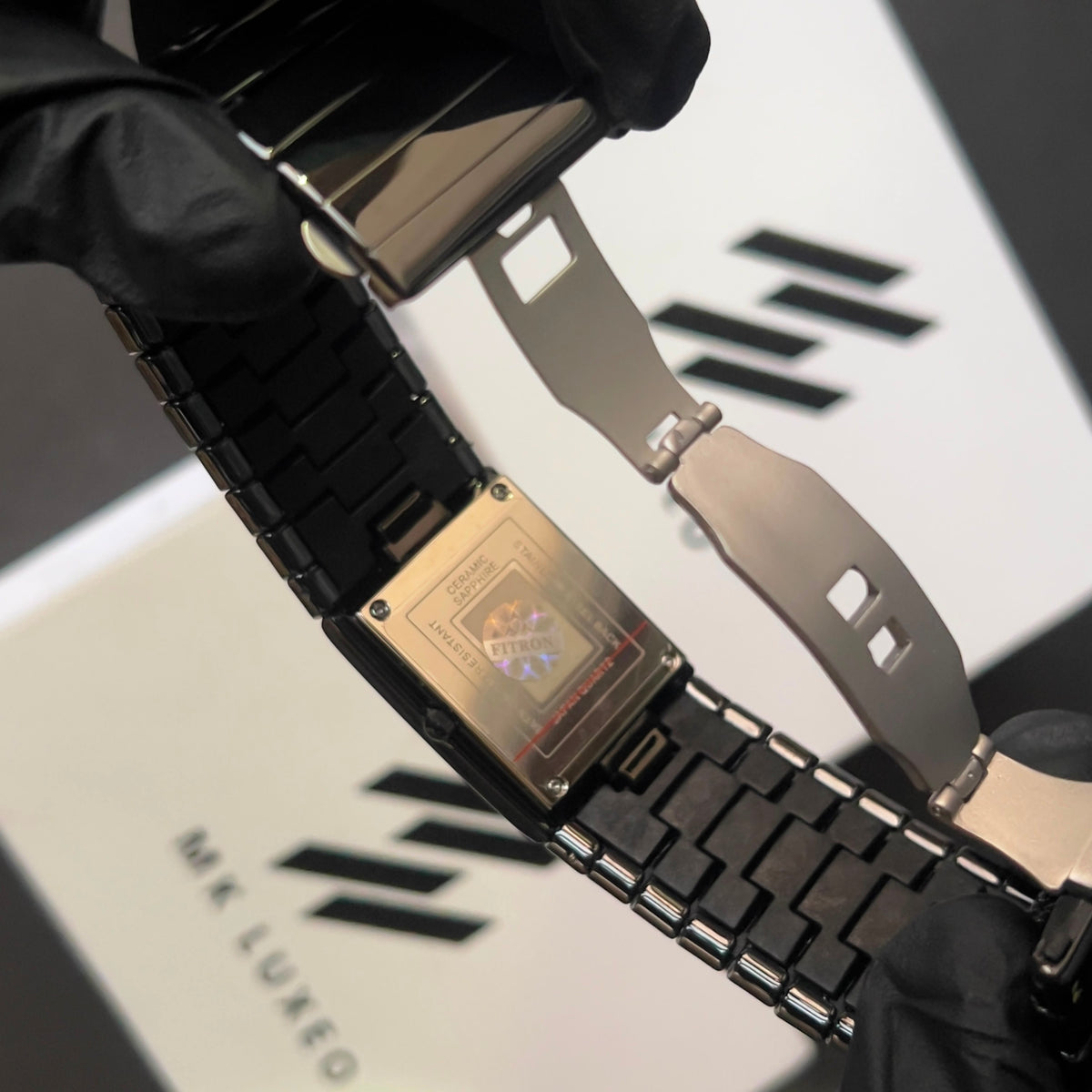 Black Rectangular – Modern Minimal Edition