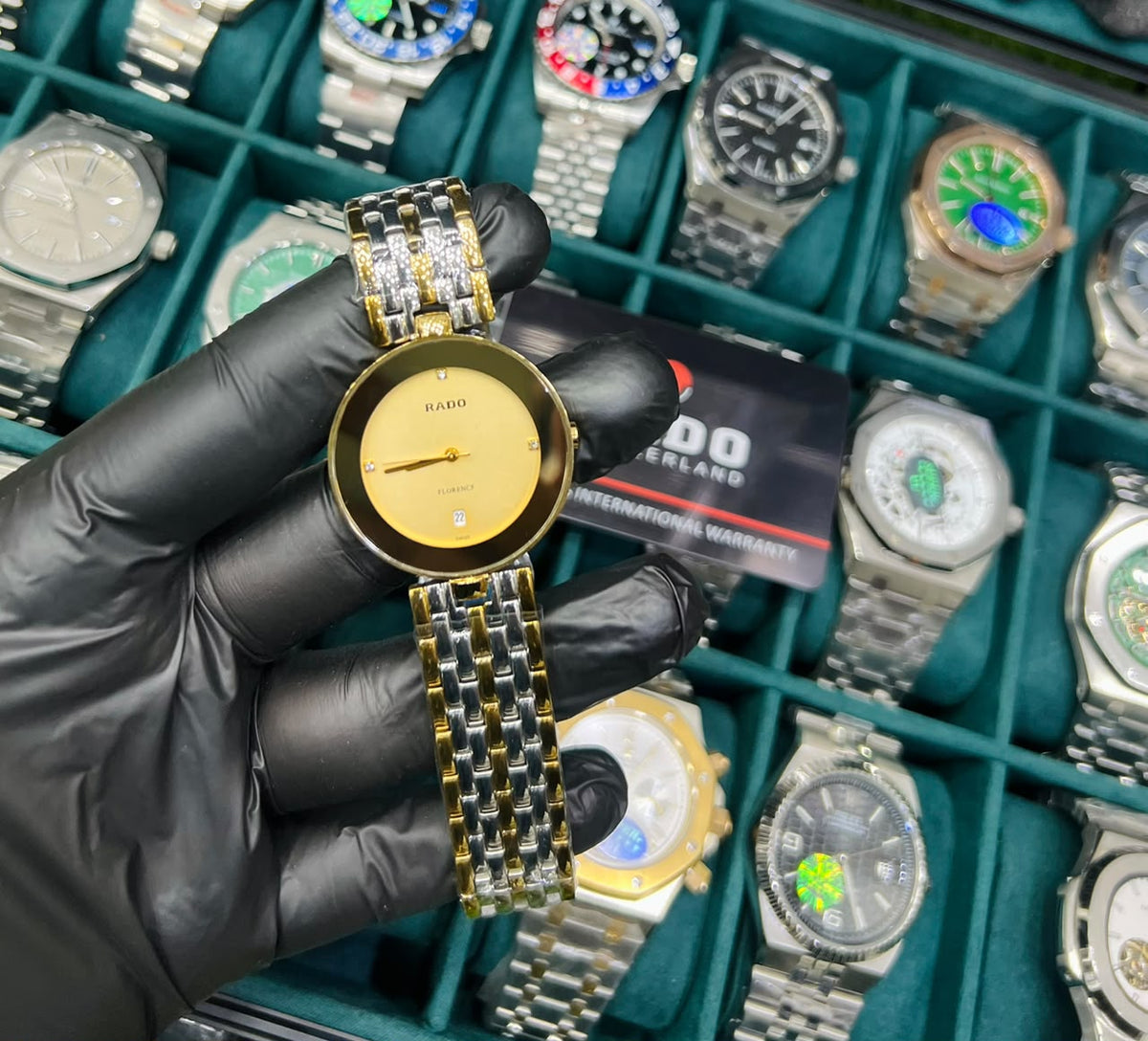 Rado Florence Classic Dress Watch – Premium Luxury Edition