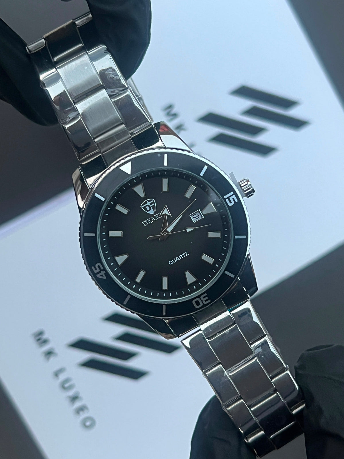 DRN - Timeless Date Display Watch