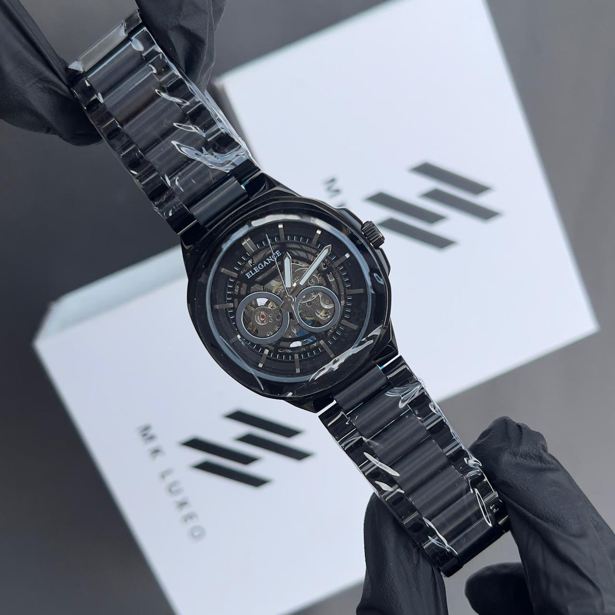 Skeleton Men Watch – Automatic