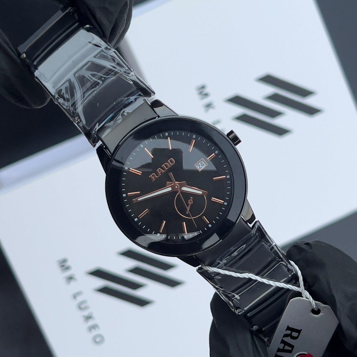 Ceramic Watch With Date Display For Men