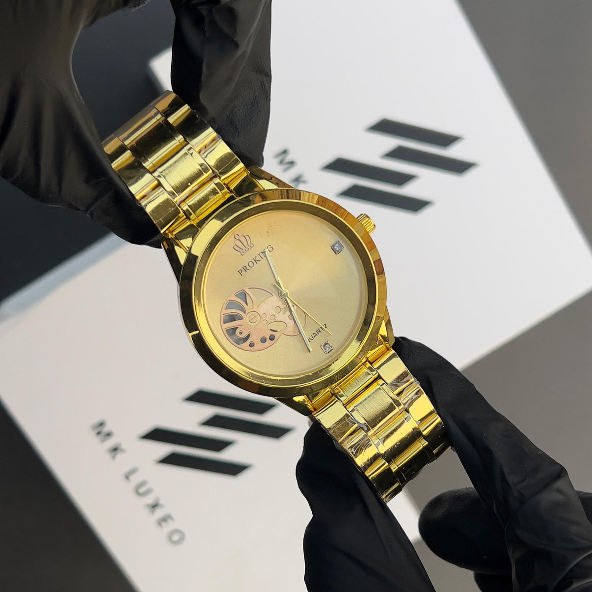 PK - Wrist wear, Redefined