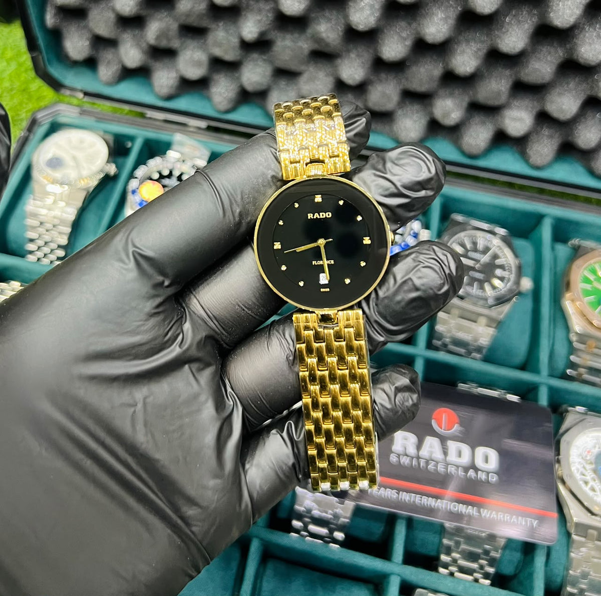 Rado Florence Classic Dress Watch – Premium Luxury Edition