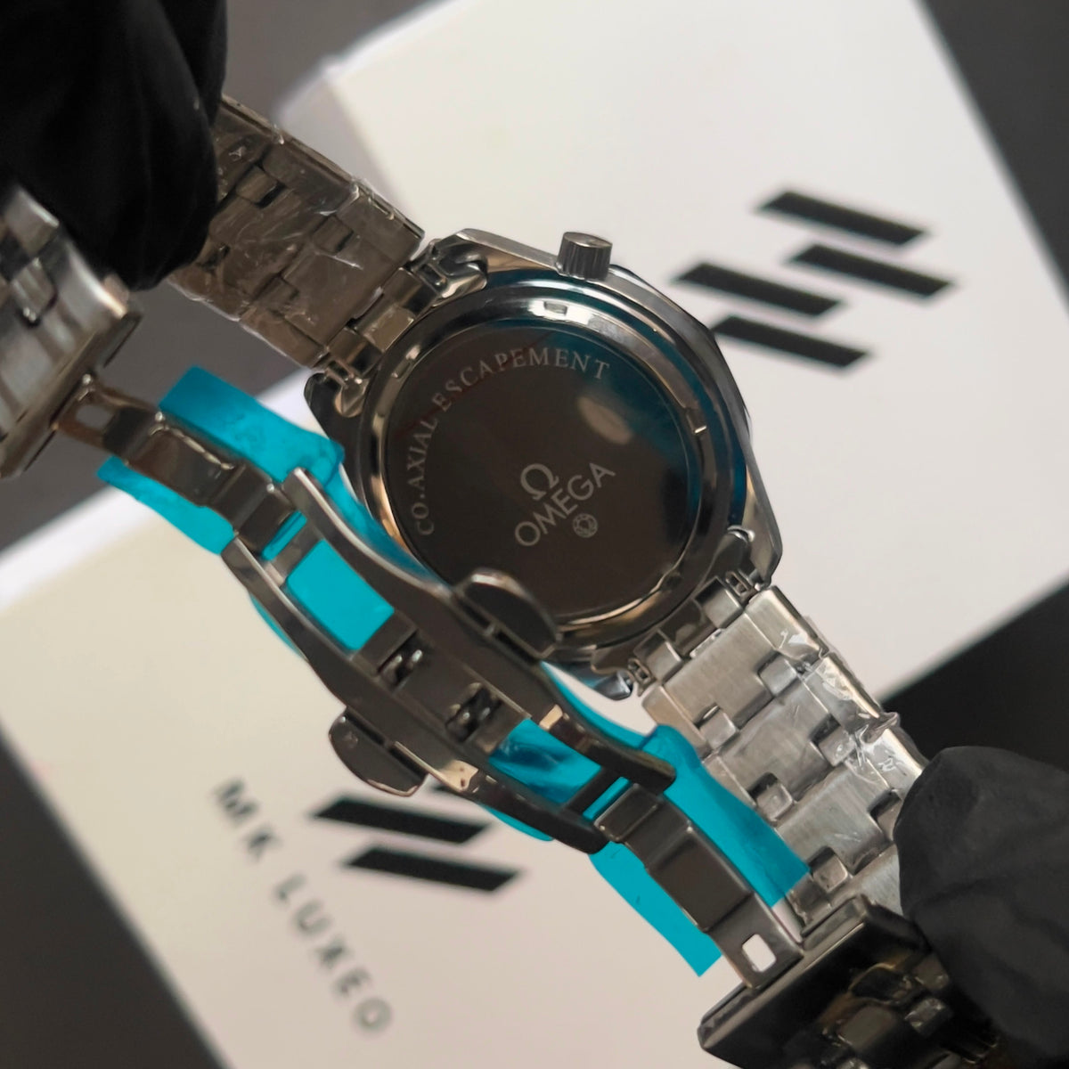 OG – Luxury Diver Stainless Steel Watch