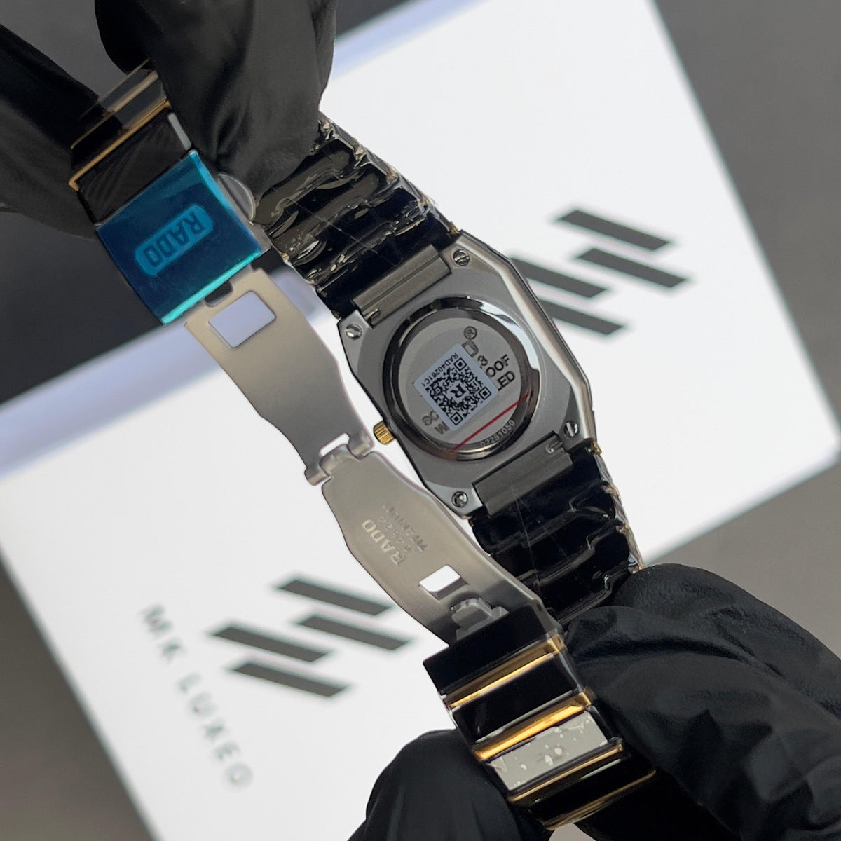 Rado Jubile Black Two-Tone Watch