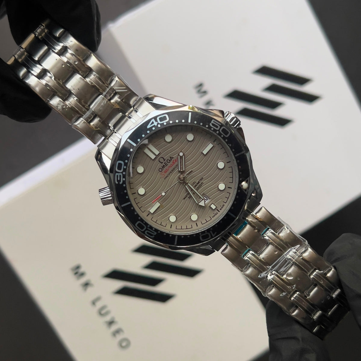 OG – Luxury Diver Stainless Steel Watch