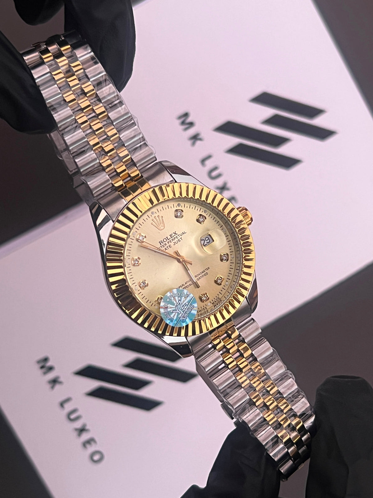 Crown Elite Watch