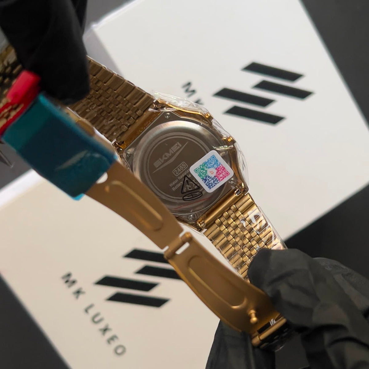 Skmei Digital Watch – Classic Vintage Style