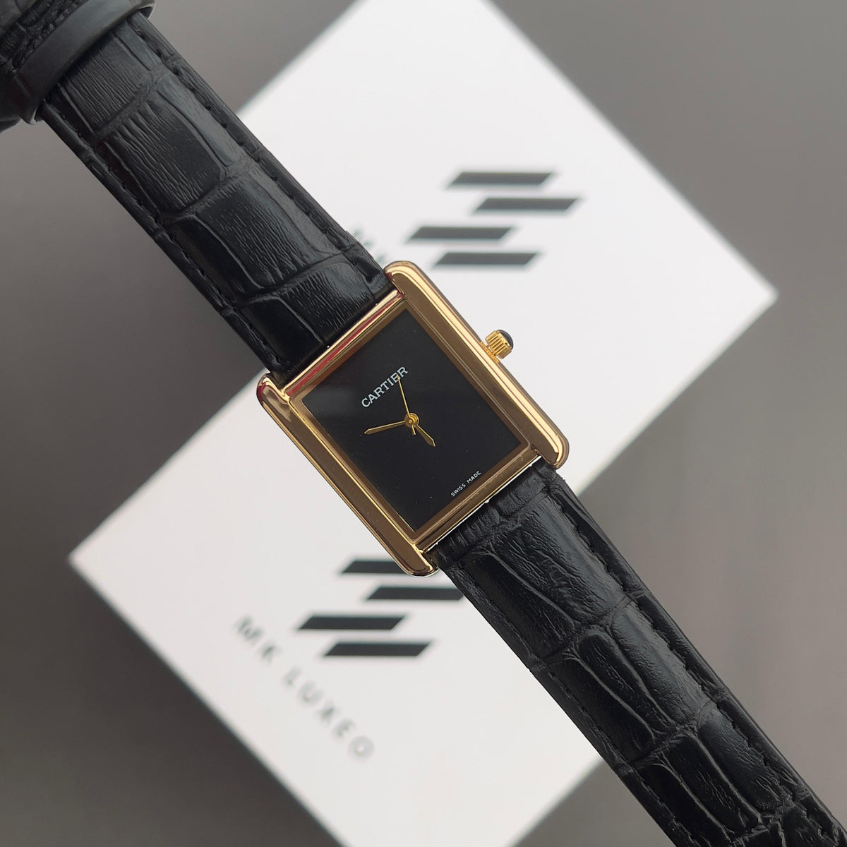 Cartier Tank - Old Money Style