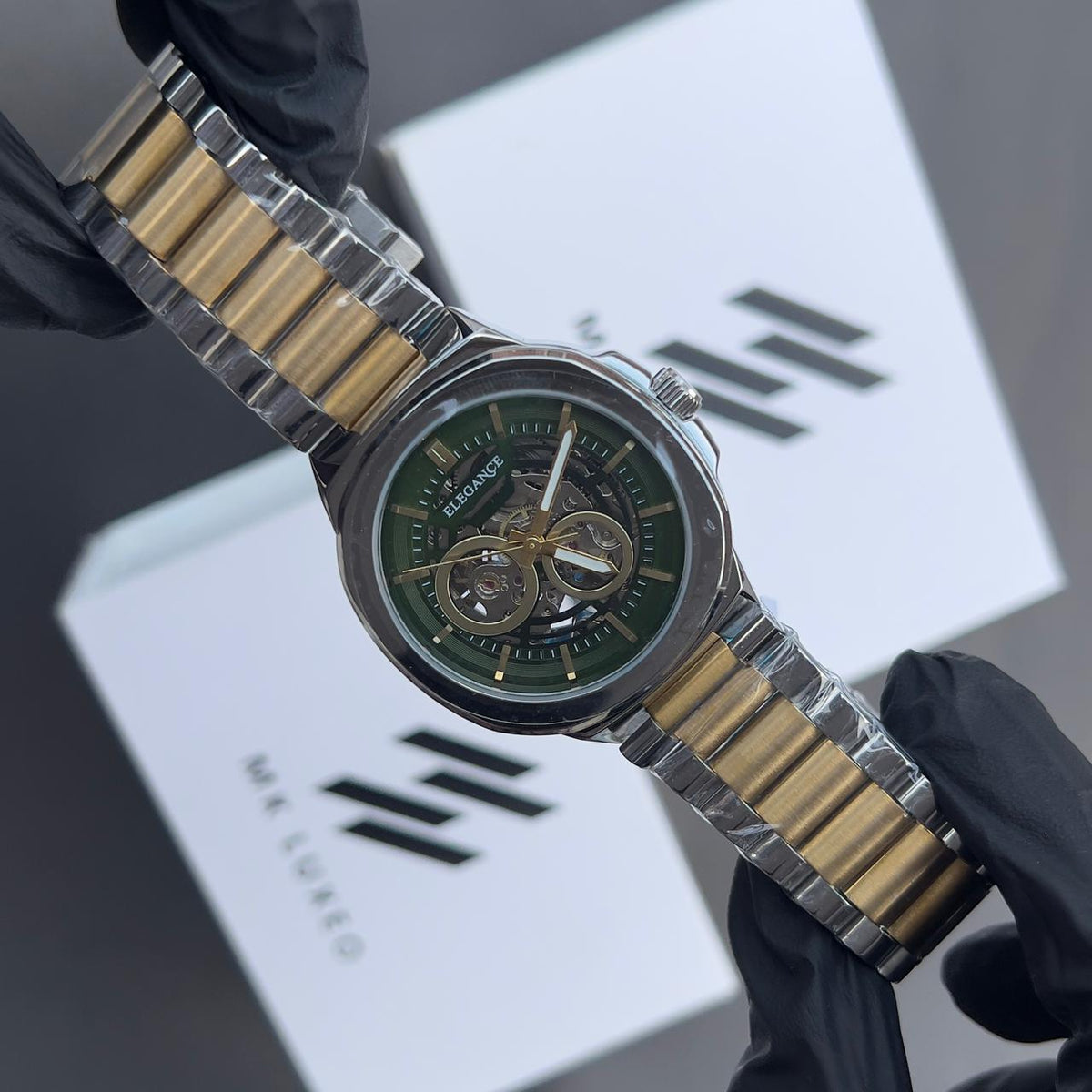 Skeleton Men Watch – Automatic