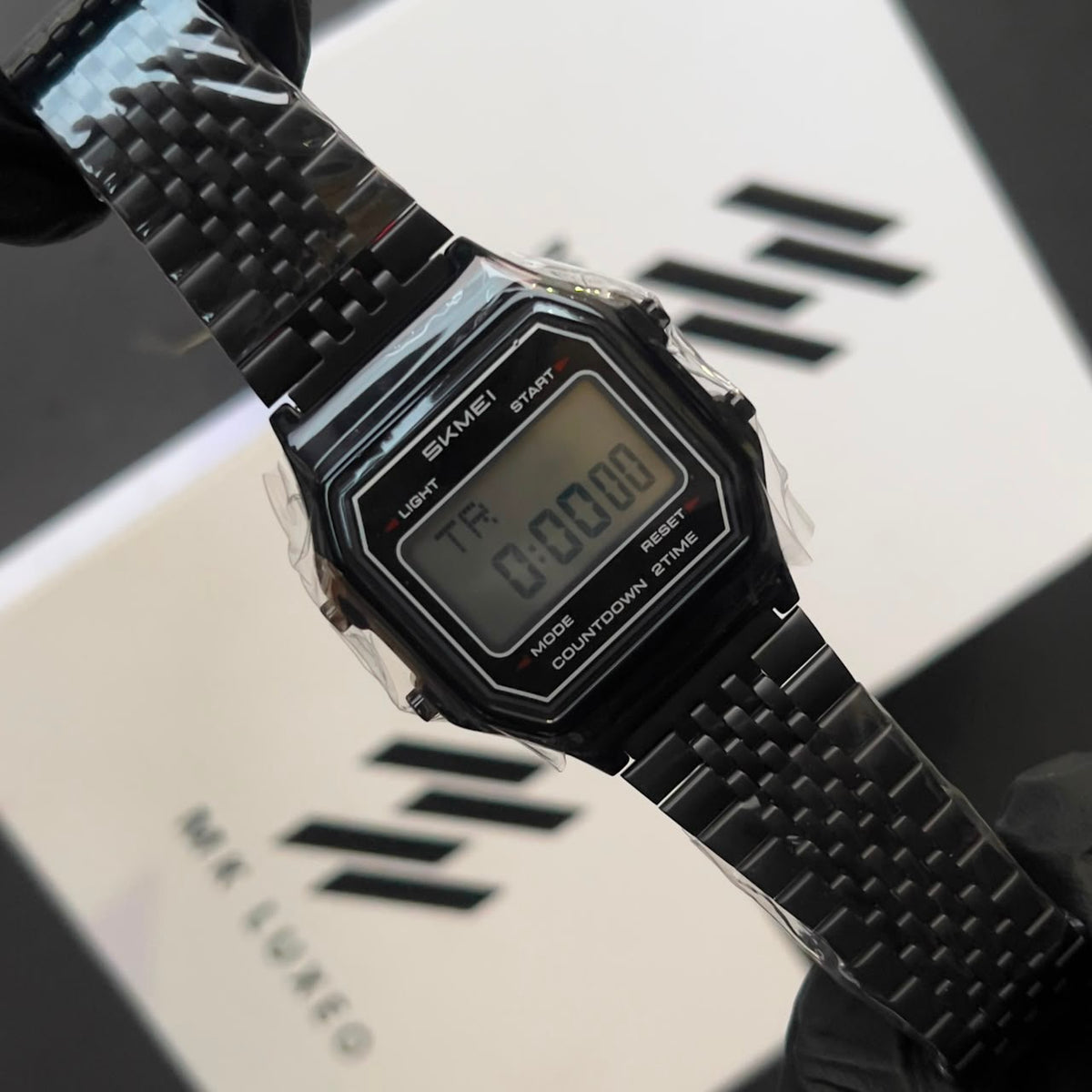 Skmei Digital Watch – Classic Vintage Style