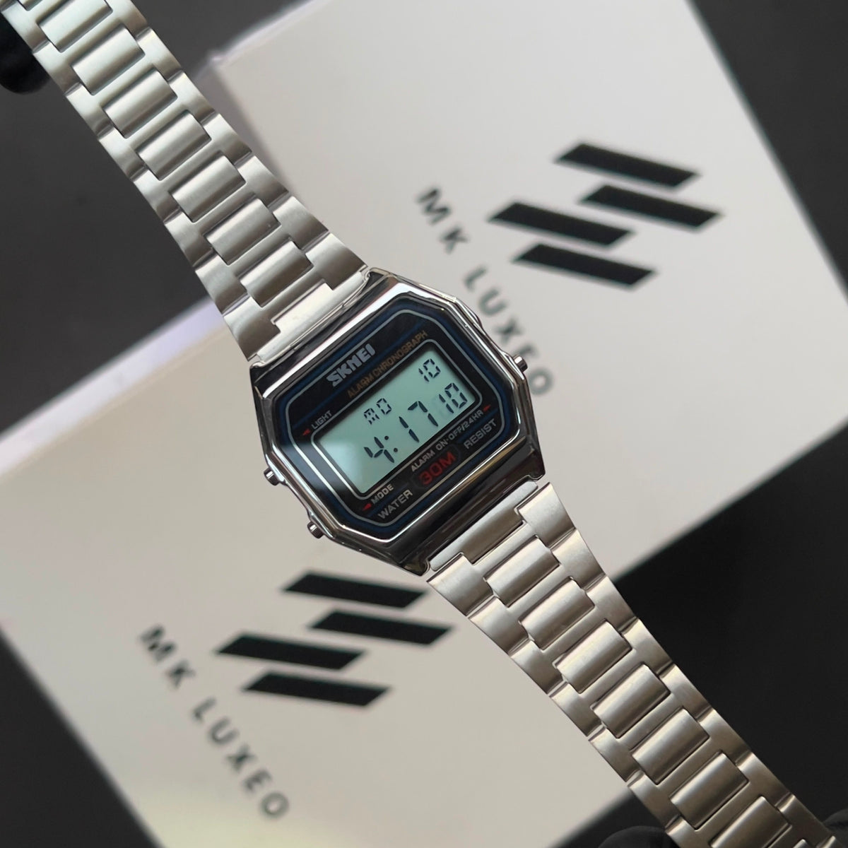 Skmei Classic Digital Watch – Vintage Everyday Edition