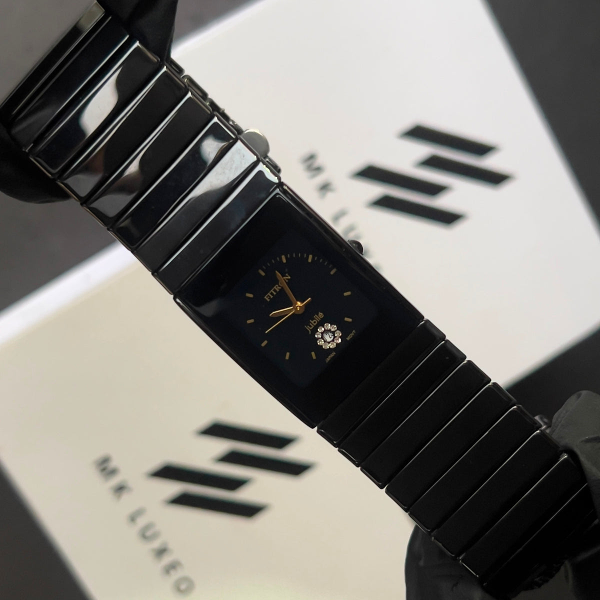 Black Rectangular – Modern Minimal Edition