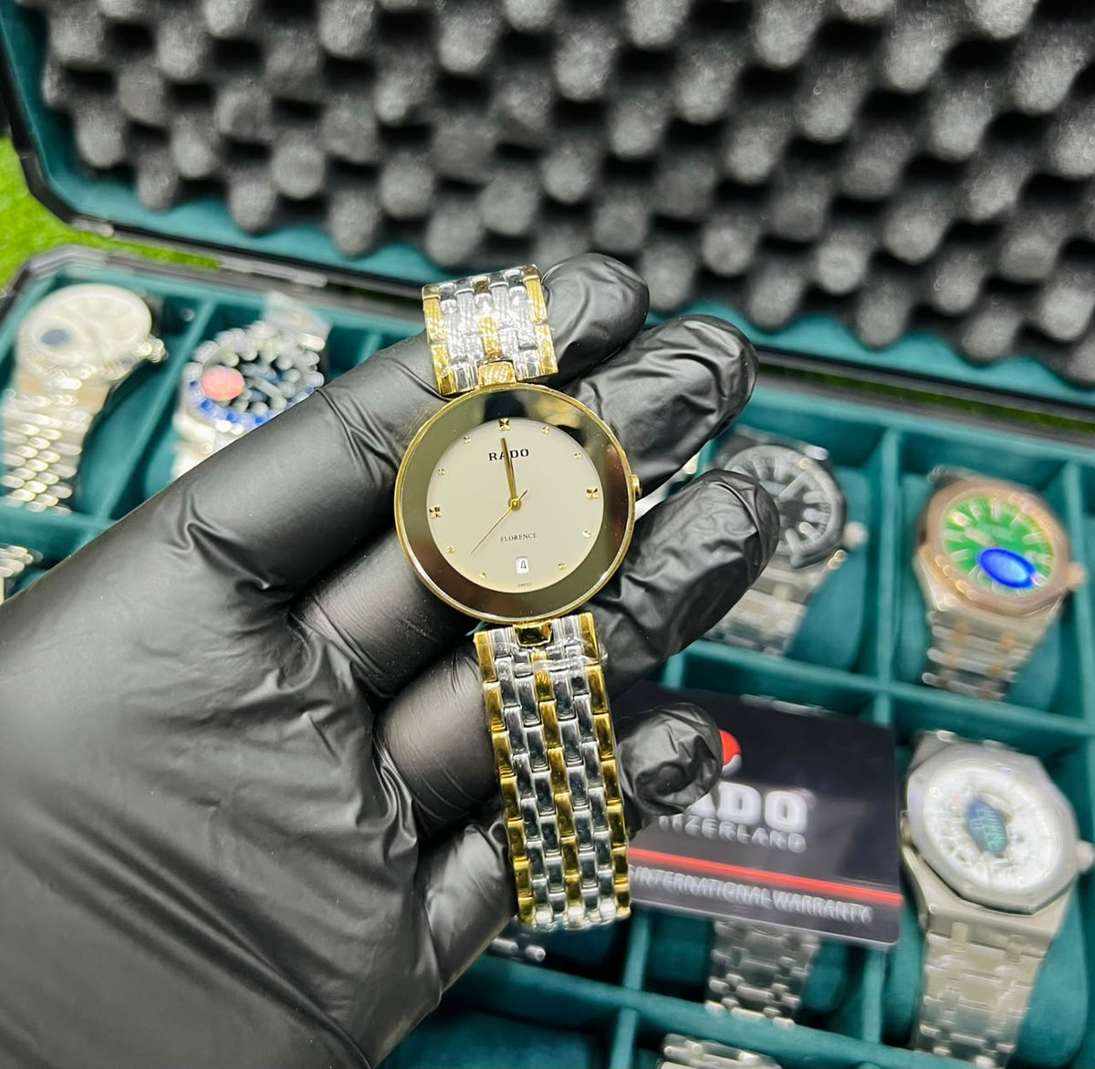 Rado Florence Classic Dress Watch – Premium Luxury Edition