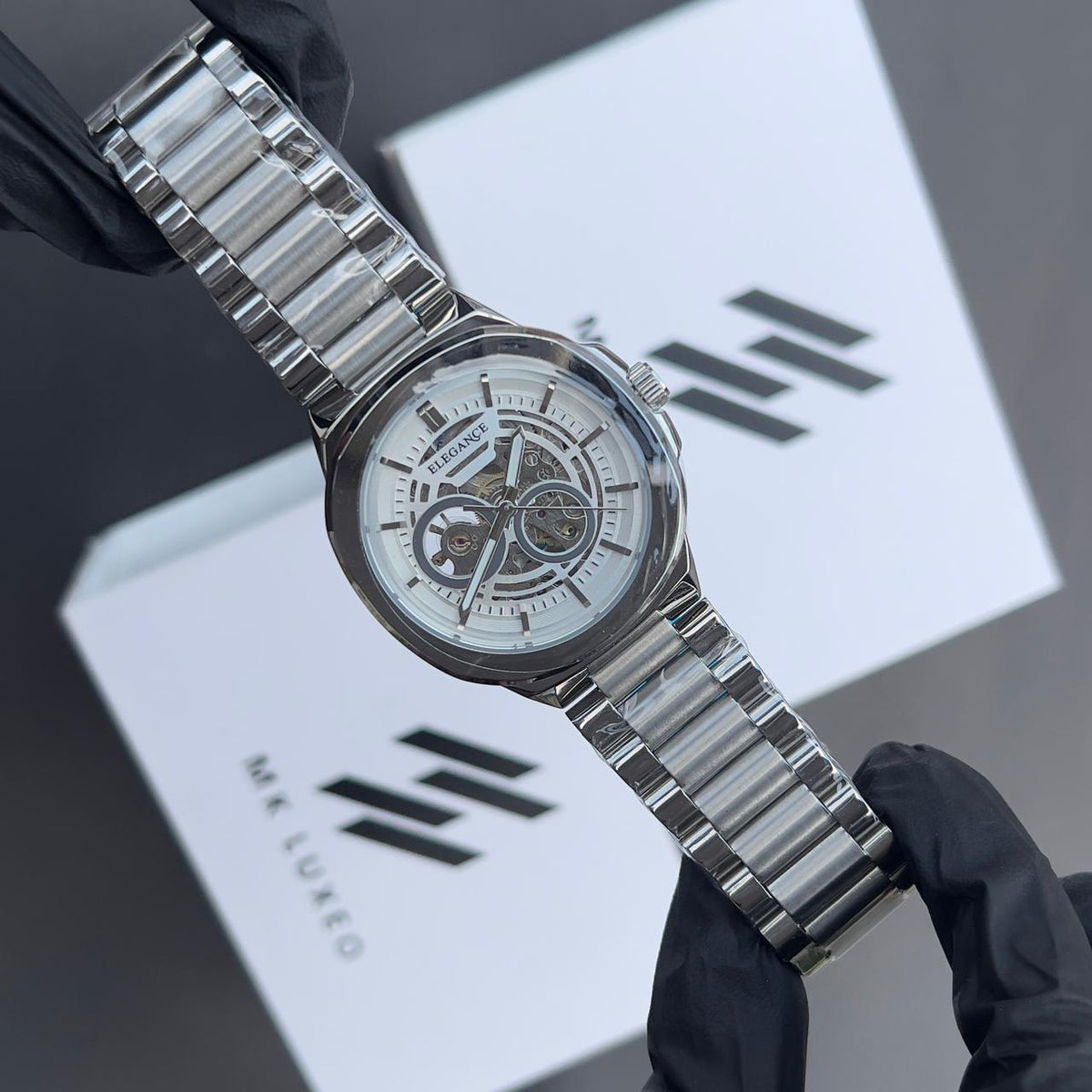 Skeleton Men Watch – Automatic