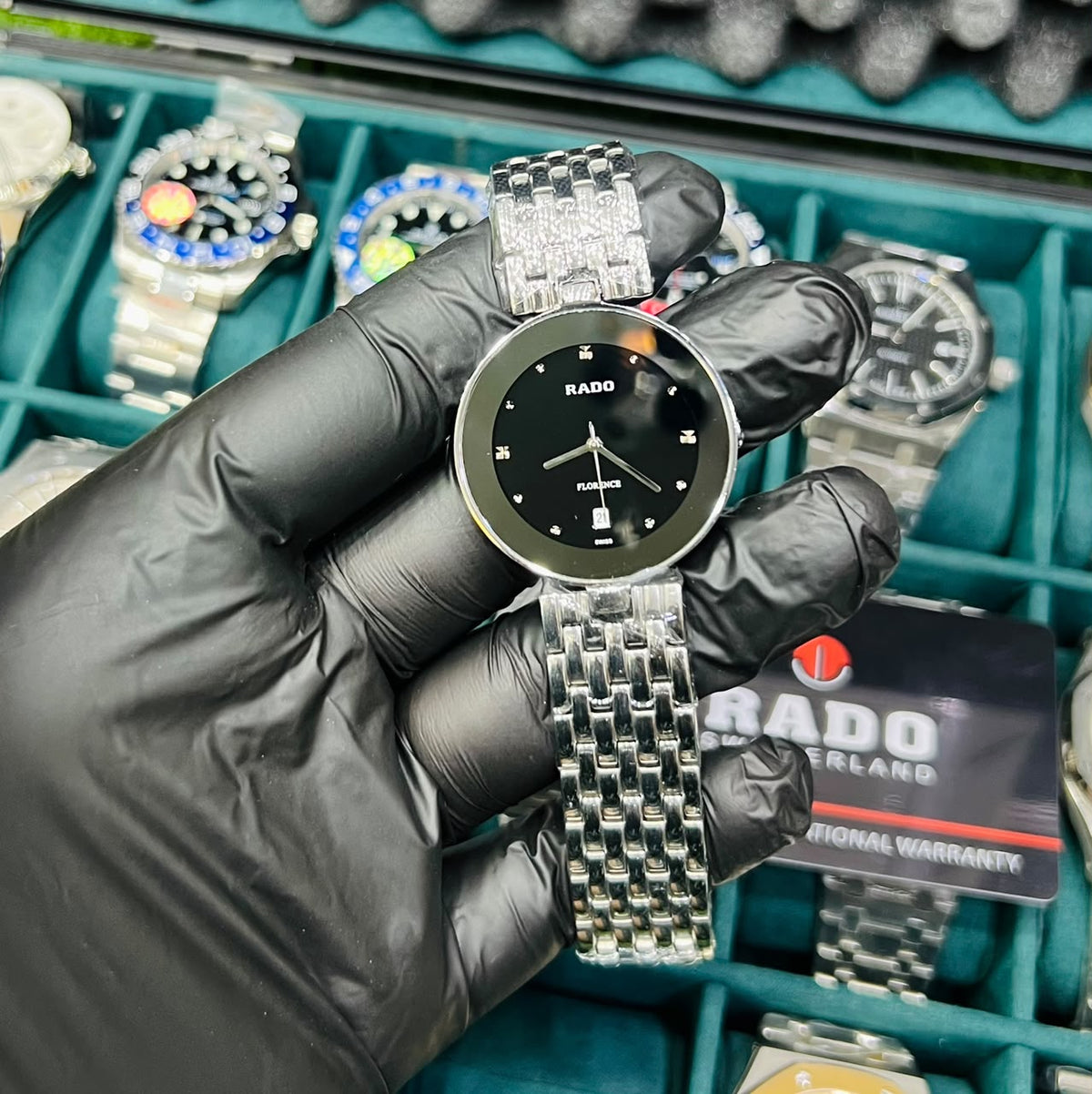 Rado Florence Classic Dress Watch – Premium Luxury Edition