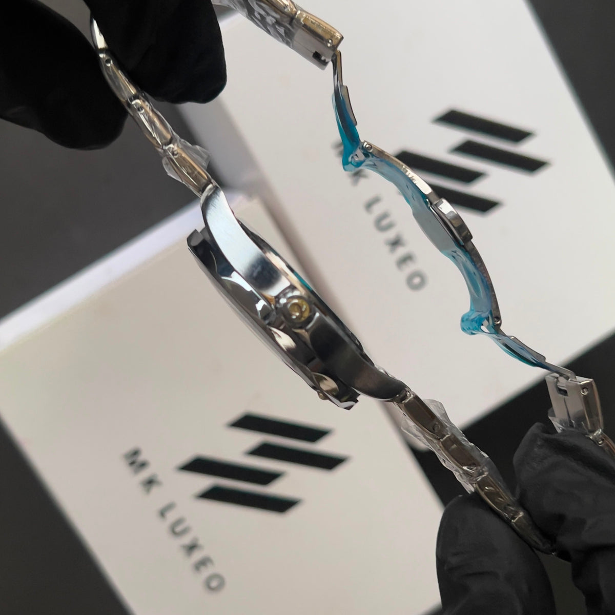 OG – Luxury Diver Stainless Steel Watch
