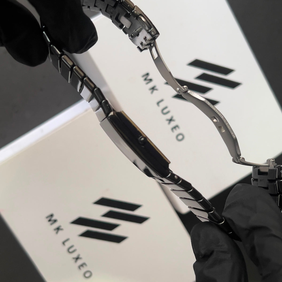 Black Rectangular – Modern Minimal Edition