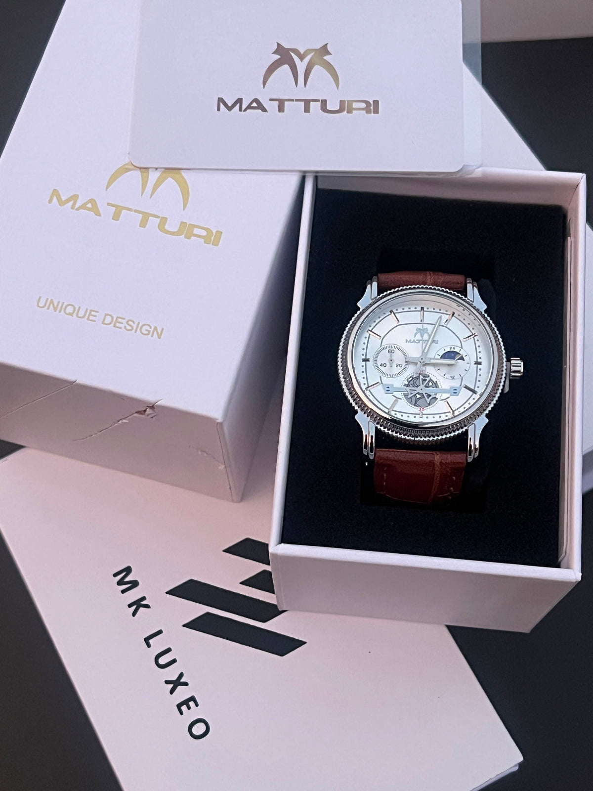 Matturi - Executive Skeleton Watch