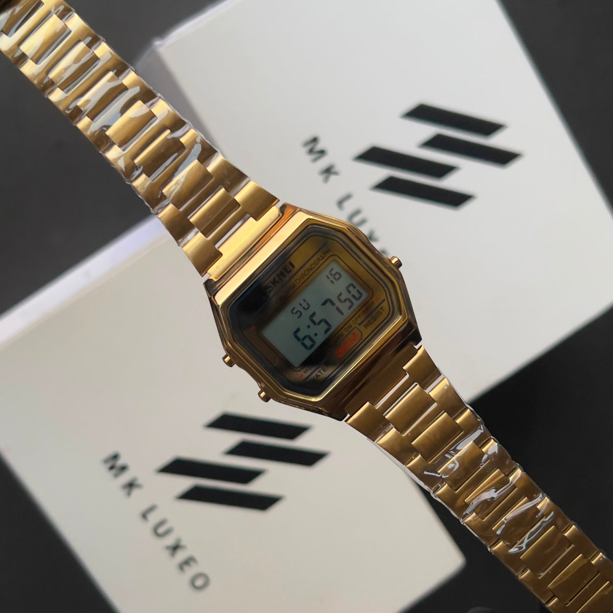 Skmei Classic Digital Watch – Vintage Everyday Edition