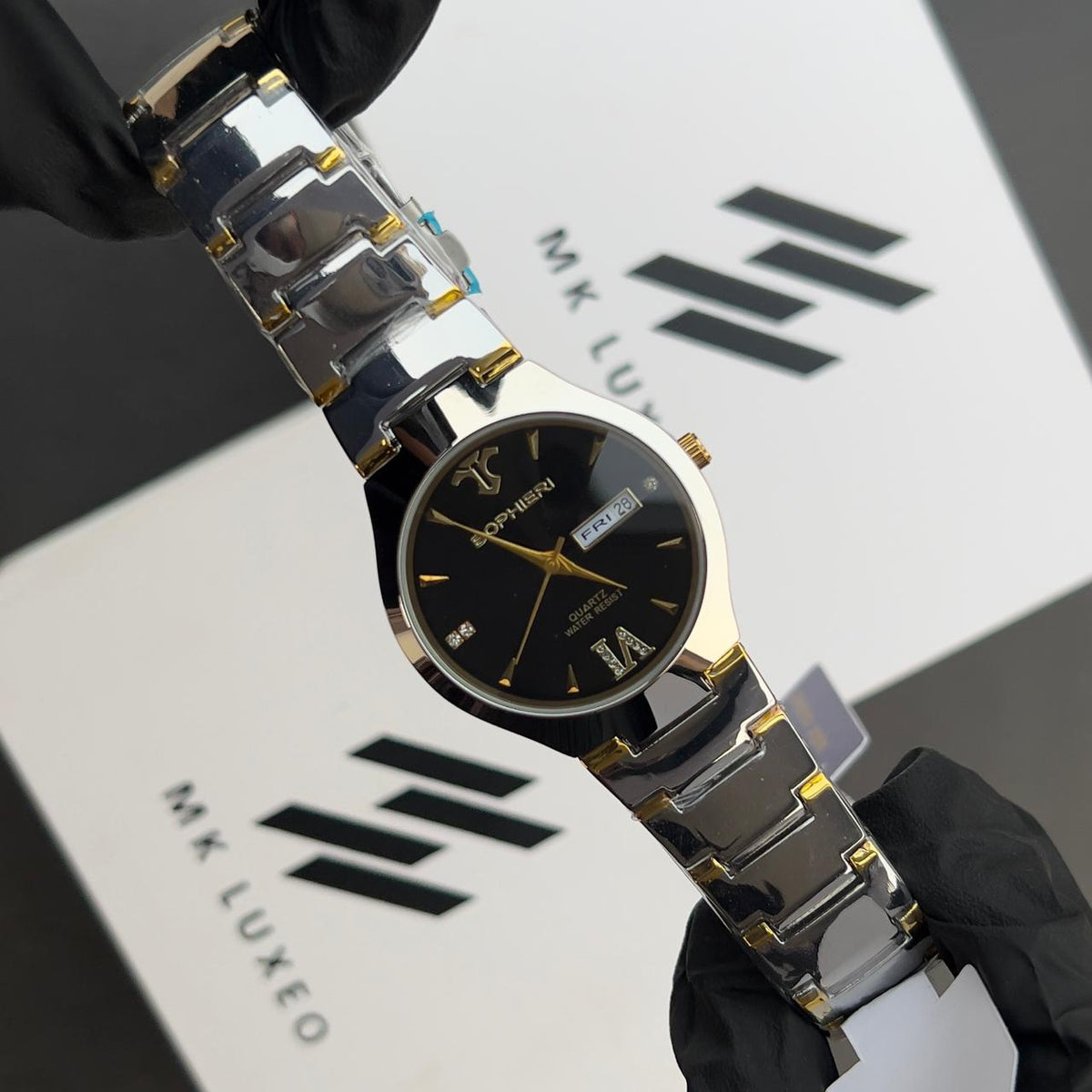 Strong Presence Men Watch