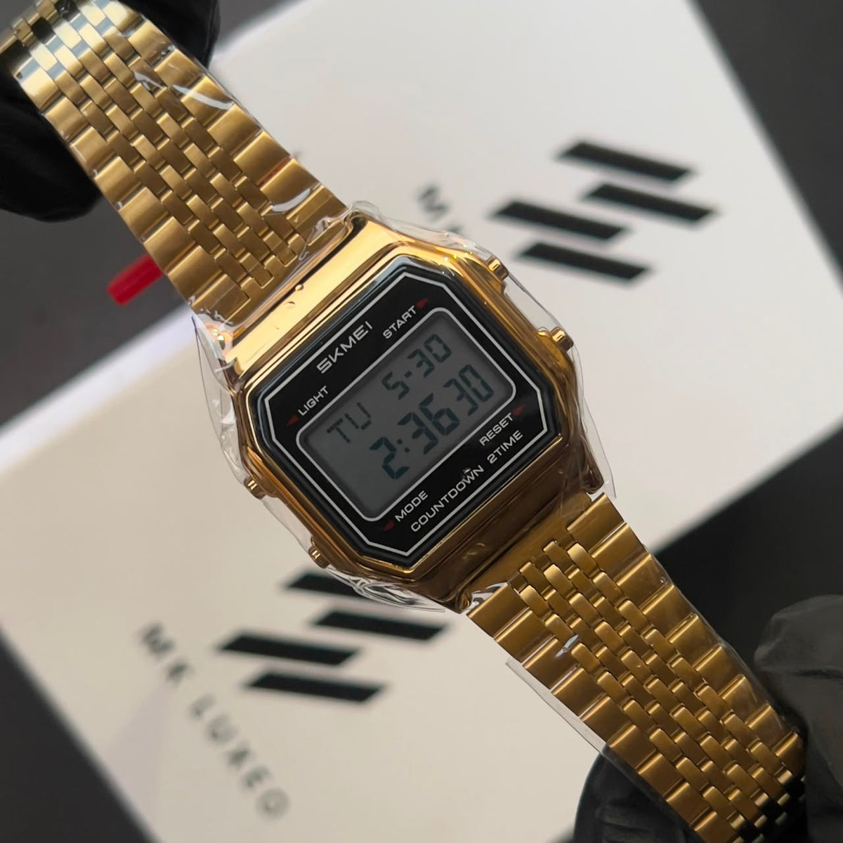 Skmei Digital Watch – Classic Vintage Style