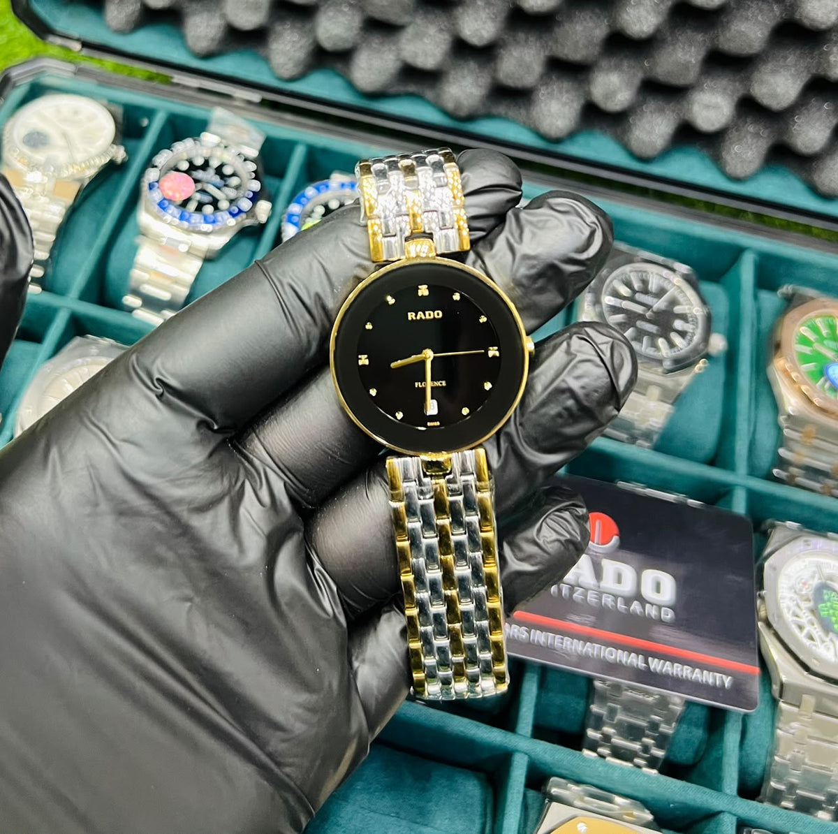 Rado Florence Classic Dress Watch – Premium Luxury Edition