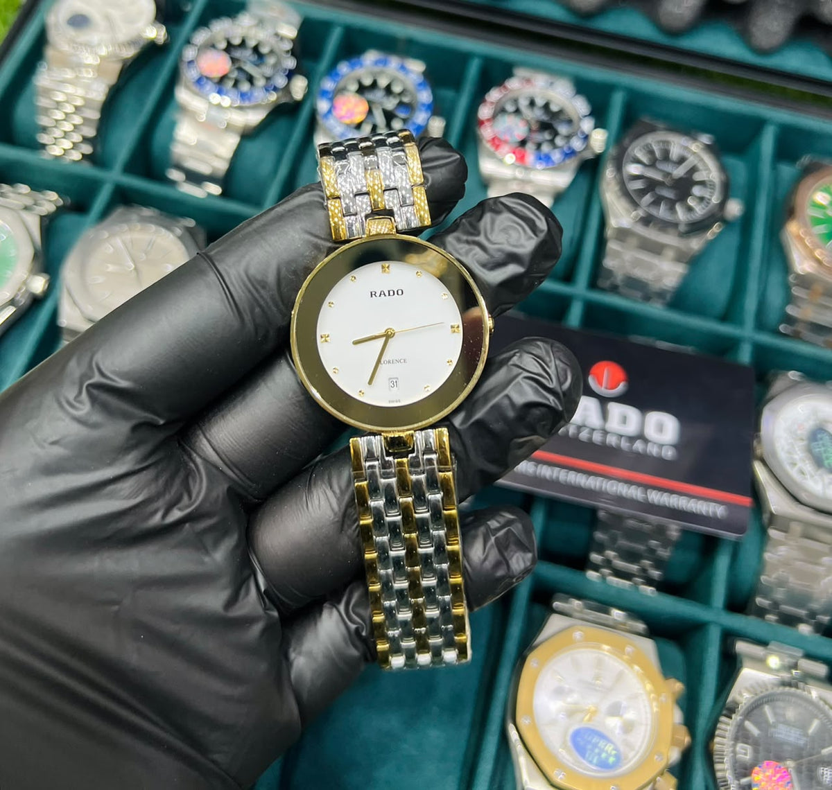 Rado Florence Classic Dress Watch – Premium Luxury Edition