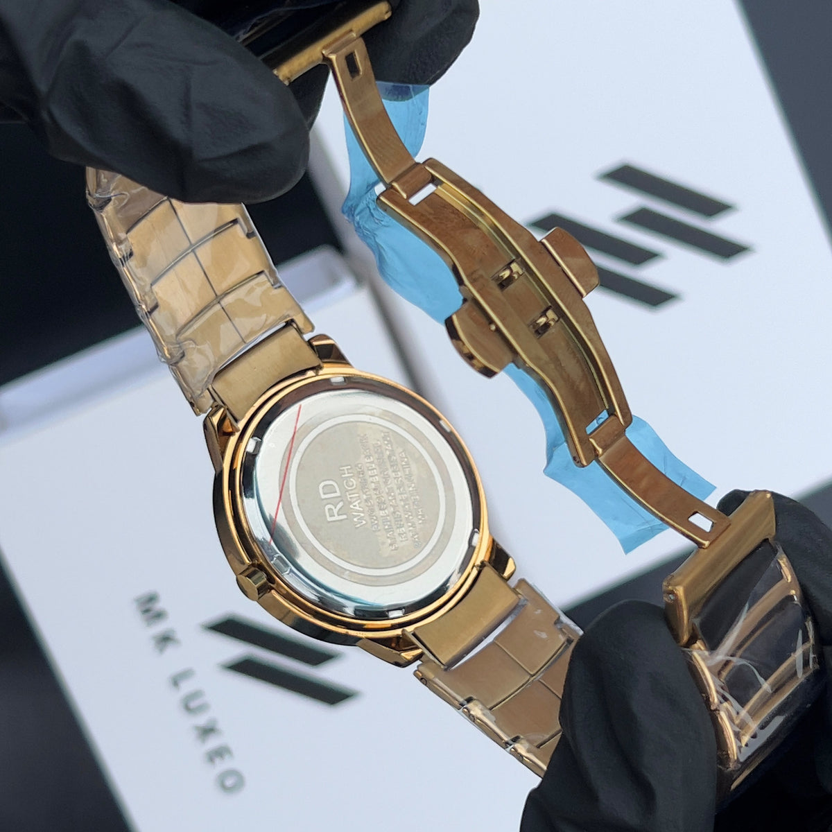 Ceramic Watch With Date Display For Men