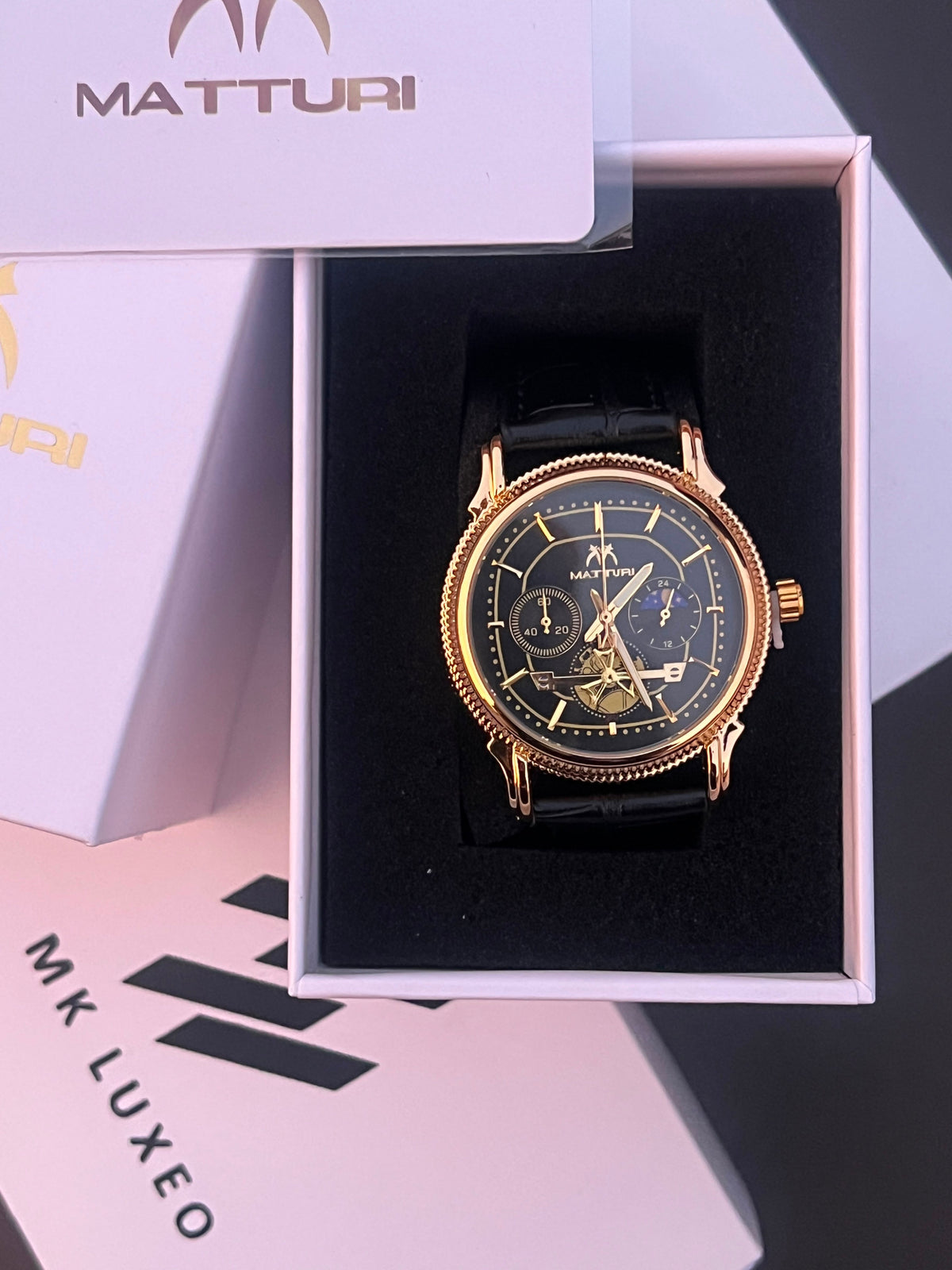 Matturi - Executive Skeleton Watch