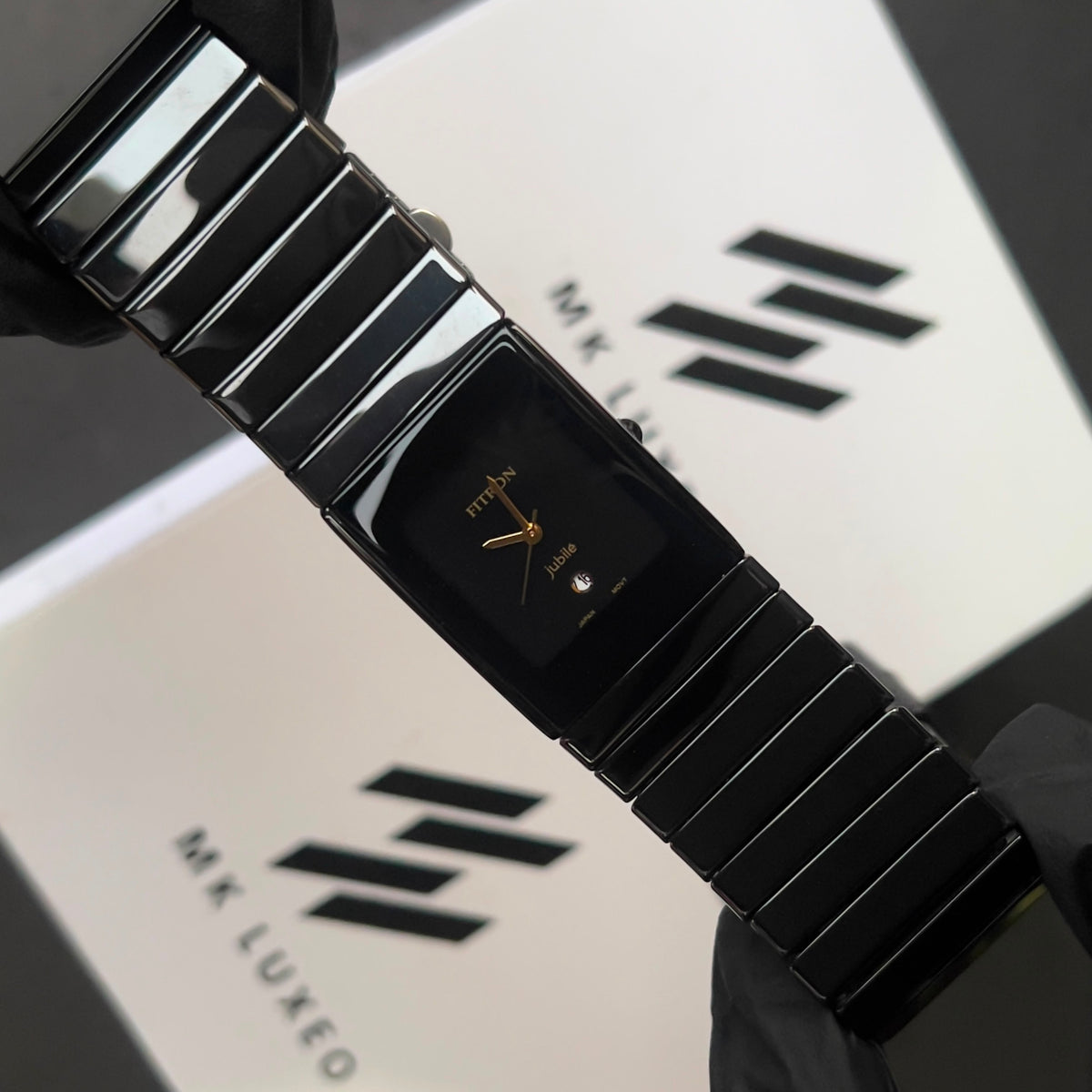 Black Rectangular – Modern Minimal Edition