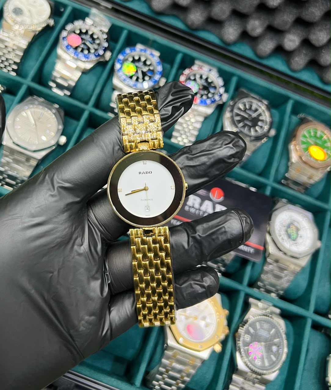Rado Florence Classic Dress Watch – Premium Luxury Edition