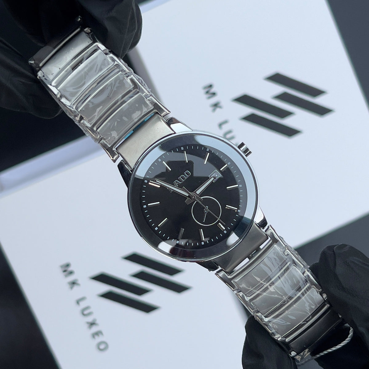 Ceramic Watch With Date Display For Men